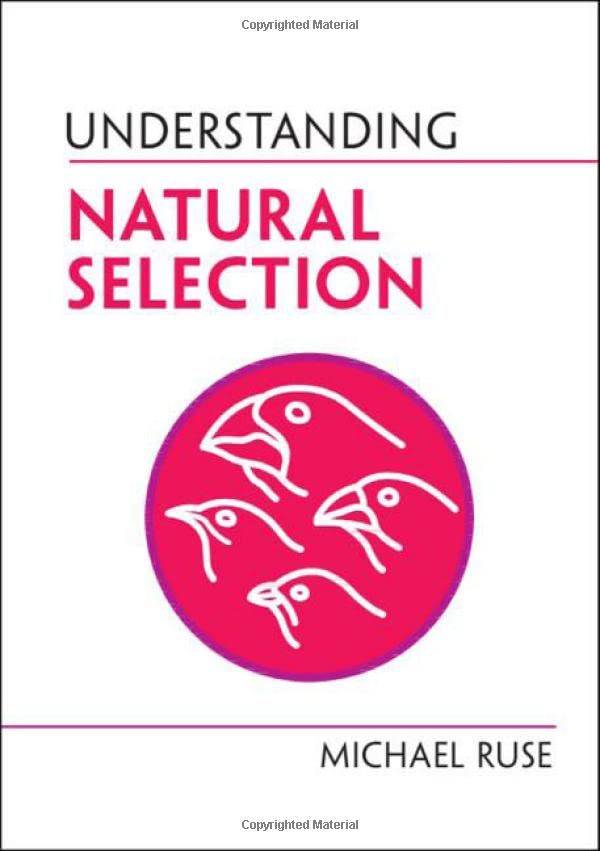 Understanding Natural Selection [Hardcover]