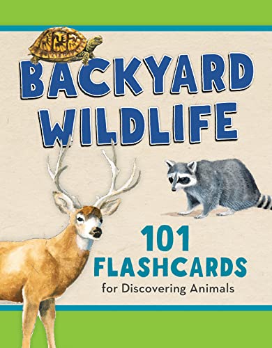 Backyard Wildlife: 101 Flashcards for Discovering Animals [Cards]