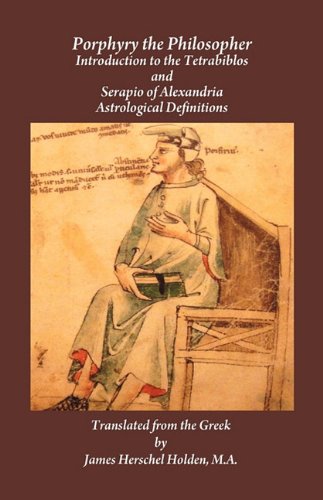 Porphyry The Philosopher [Paperback]