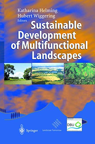 Sustainable Development of Multifunctional Landscapes [Hardcover]