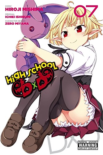 High School DxD, Vol. 7 [Paperback]