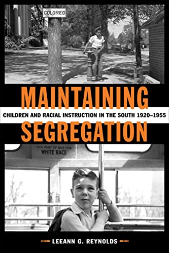 Maintaining Segregation: Children And Racial