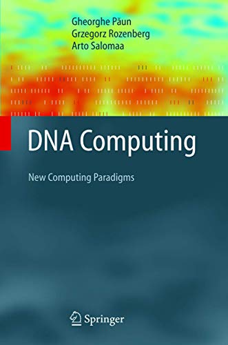 DNA Computing: New Computing Paradigms [Hardcover]