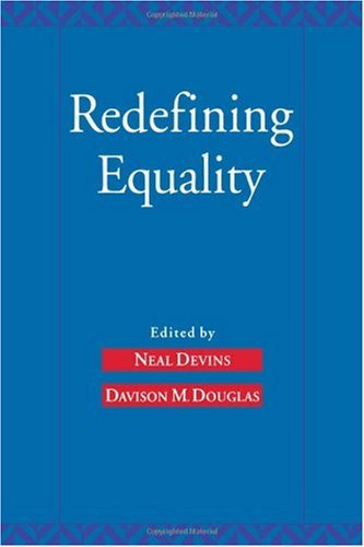 Redefining Equality [Paperback]