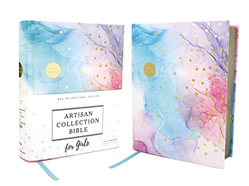 NIV, Artisan Collection Bible for Girls, Cloth over Board, Multi-color, Art Gild [Hardcover]