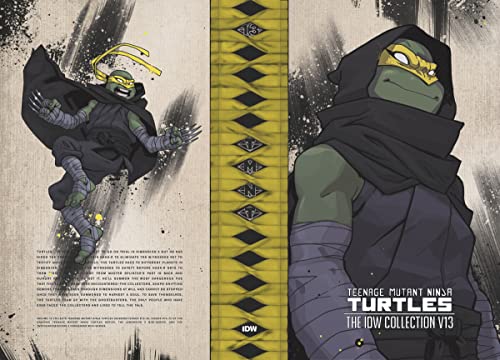 Teenage Mutant Ninja Turtles: The IDW Collection Volume 13 [Hardcover]