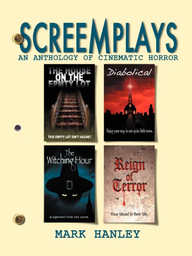 Screemplays  An Anthology of Cinematic Horror [Paperback]