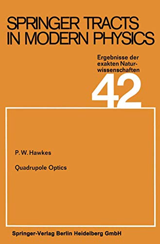 Quadrupole Optics [Paperback]