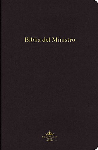 Biblia del ministro RVR 1960 [Leather / fine bindi]