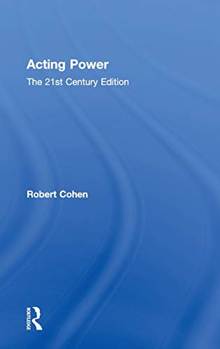 Acting Poer The 21st Century Edition [Hardcover]