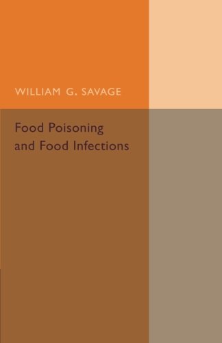 Food Poisoning and Food Infections [Paperback]