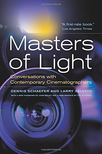 Masters of Light Conversations ith Contemporary Cinematographers [Paperback]