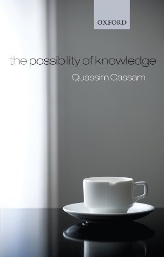 The Possibility of Knoledge [Paperback]