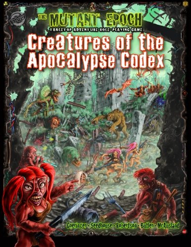 Creatures Of The Apocalypse Black And White Edition [Paperback]