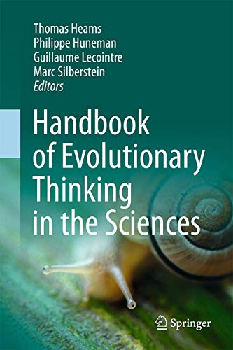 Handbook of Evolutionary Thinking in the Sciences [Hardcover]