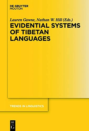 Evidential Systems of Tibetan Languages [Paperback]