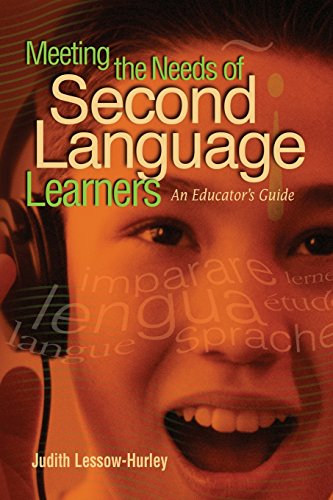 Meeting The Needs Of Second Language Learners An Educator's Guide [Paperback]