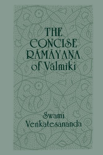 The Concise Ramayana Valmiki [Paperback]