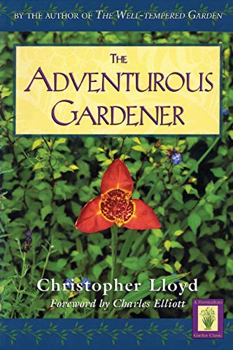 Adventurous Gardener [Paperback]