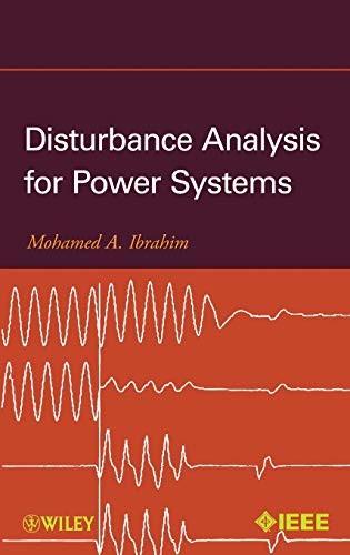 Disturbance Analysis for Poer Systems [Hardcover]