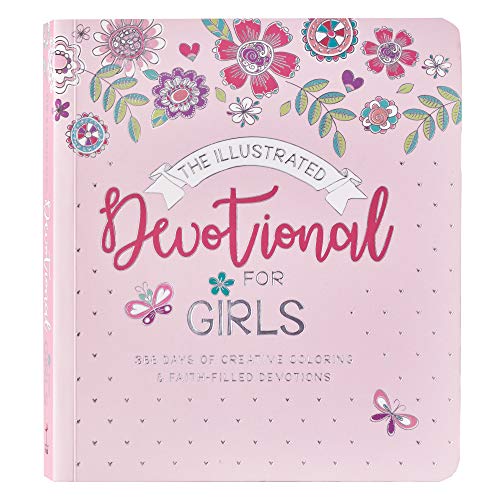 Illustrated Devotional for Girls Softcover [U