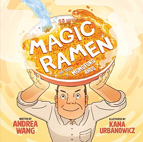 Magic Ramen: The Story of Momofuku Ando [Hard