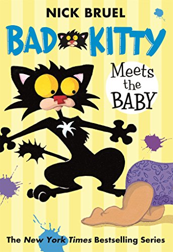 Bad Kitty Meets The Baby [Paperback]