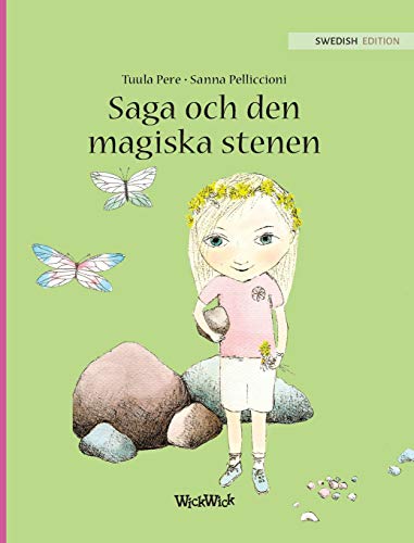 Saga Och Den Magiska Stenen  Sedish Edition of Stella and the Magic Stone [Hardcover]