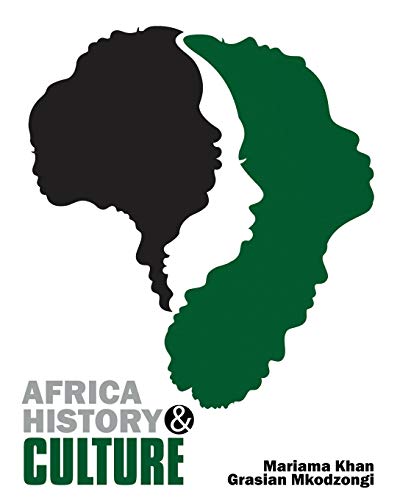 Africa History and Culture [Hardcover]