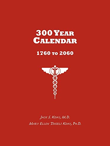 300 Year Calendar  1760 To 2060 [Paperback]