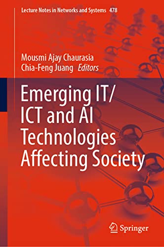 Emerging IT/ICT and AI Technologies Affecting Society [Hardcover]