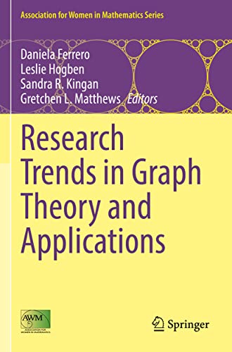 Research Trends in Graph Theory and Applications [Paperback]