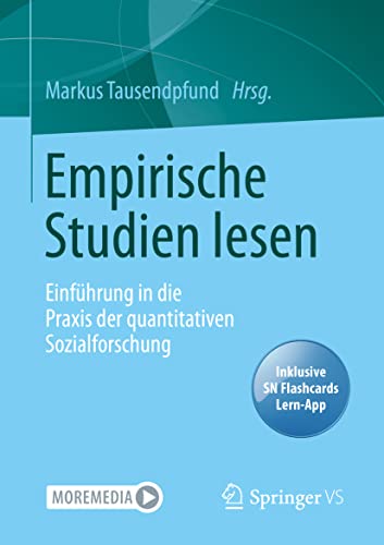 Empirische Studien lesen: Einfhrung in die Praxis der quantitativen Sozialforsc [Mixed media product]