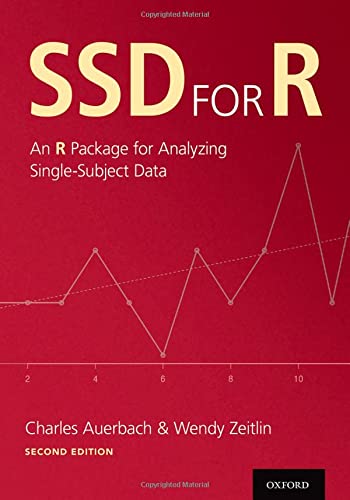 SSD for R: An R Package for Analyzing Single-Subject Data [Paperback]