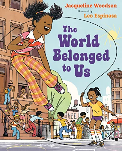 The World Belonged to Us [Hardcover]