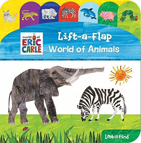 World Of Eric Carle Animals Everywhere   [CLO