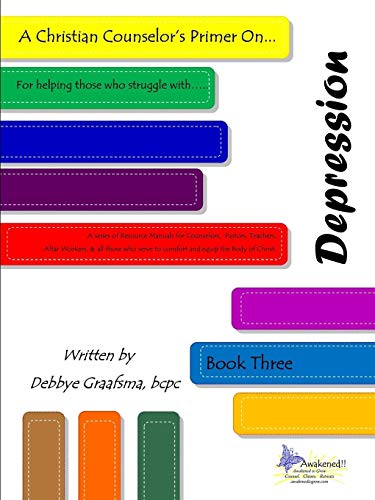 Christian Counselor's Primer on Depression -- Book 3  A Series of Resources for [Paperback]