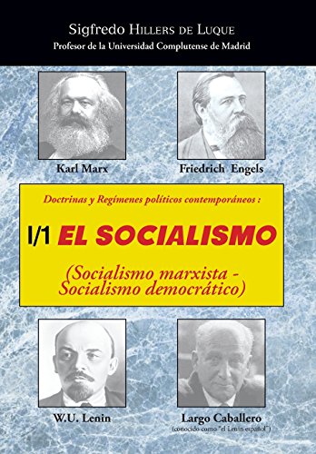 Doctrinas y RegMenes PolTicos ContemporNeos  I / 1. el Socialismo (Socialism [Hardcover]