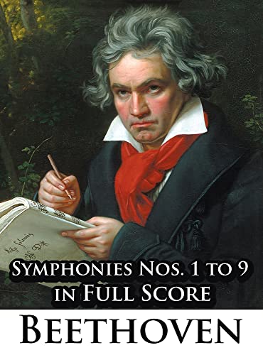 Ludwig Van Beethoven - Symphonies Nos. 1 To 9 In Full Score