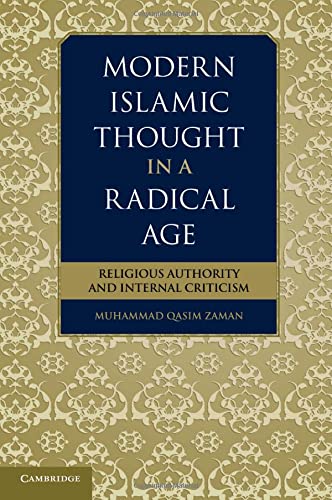 Modern Islamic Thought in a Radical Age Religious Authority and Internal Critic [Paperback]