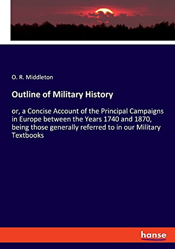 Outline Of Military History