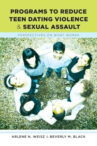 Programs to Reduce Teen Dating Violence and Sexual Assault Perspectives on What [Paperback]