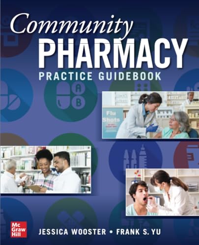 Community Pharmacy Practice Guidebook [Paperback]