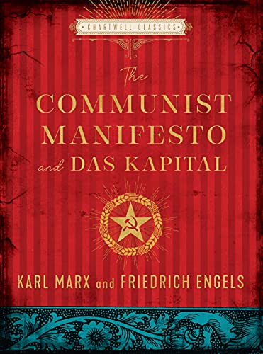 The Communist Manifesto and Das Kapital [Hardcover]