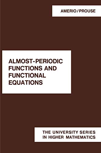 Almost-Periodic Functions and Functional Equations [Paperback]