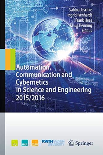 Automation, Communication and Cybernetics in Science and Engineering 2015/2016 [Hardcover]