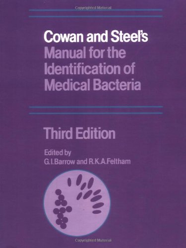 Coan and Steel's Manual for the Identification of Medical Bacteria [Paperback]