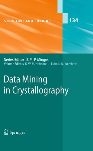 Data Mining in Crystallography [Hardcover]