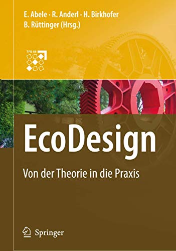 EcoDesign: Von der Theorie in die Praxis [Hardcover]