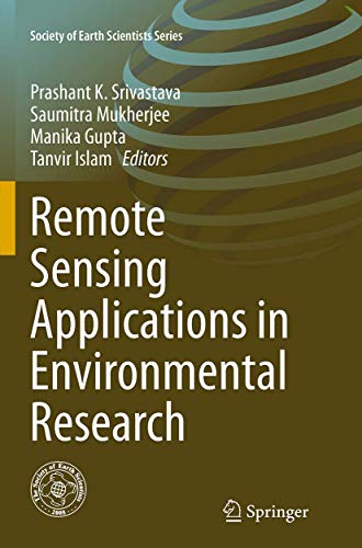 Remote Sensing Applications in Environmental Research [Paperback]